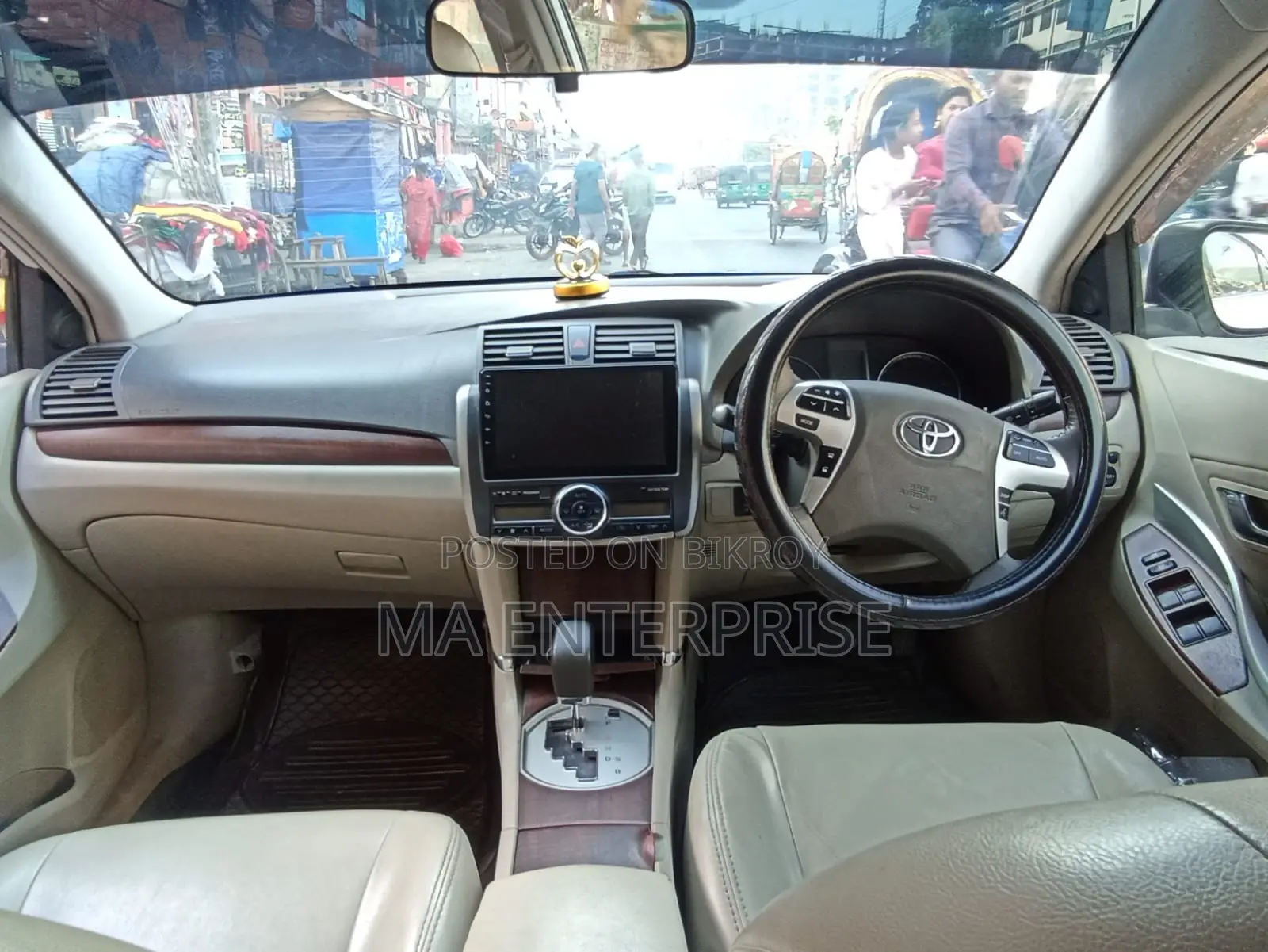 Toyota Premio G Superior 2012