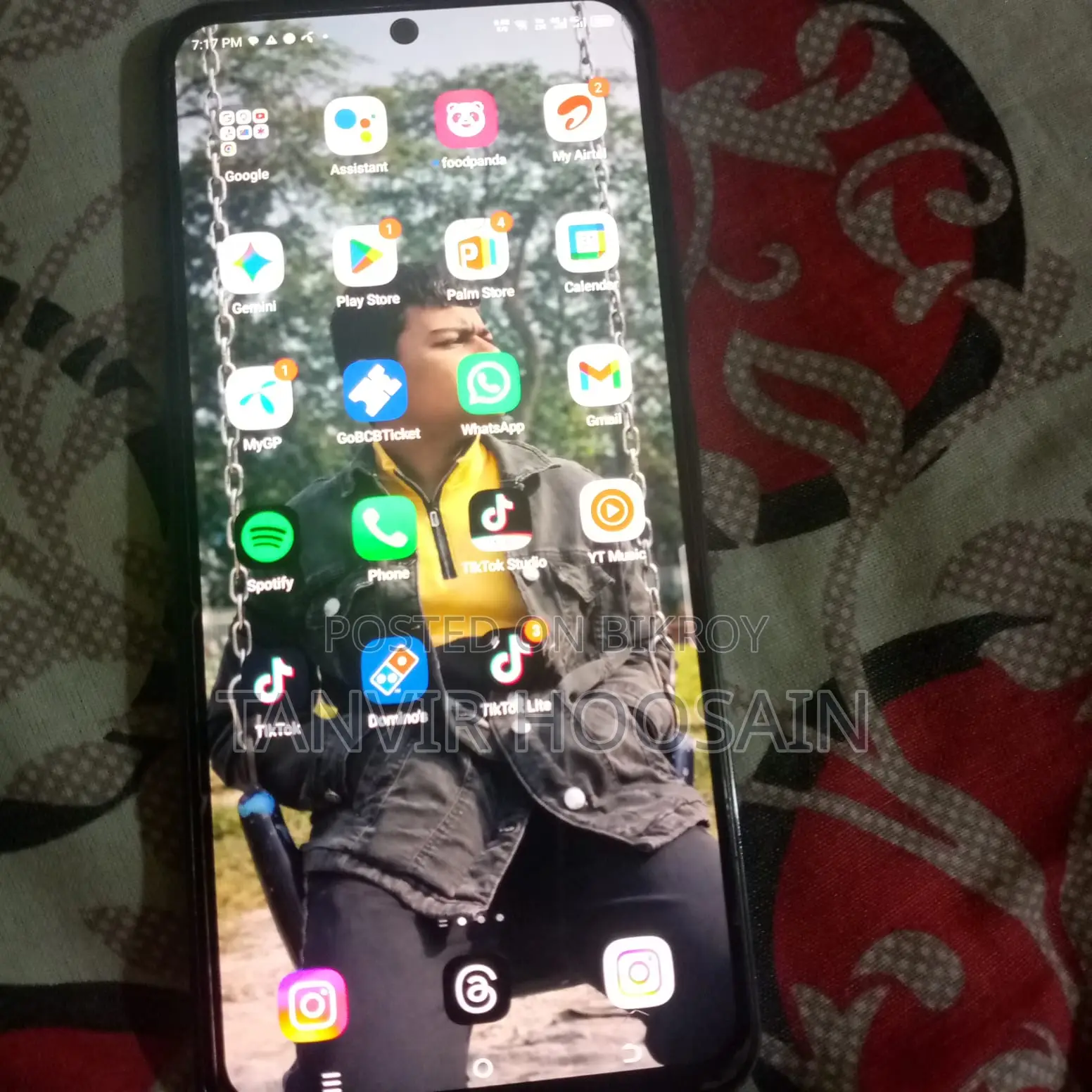 Tecno Spark 30 Pro 128 GB Black