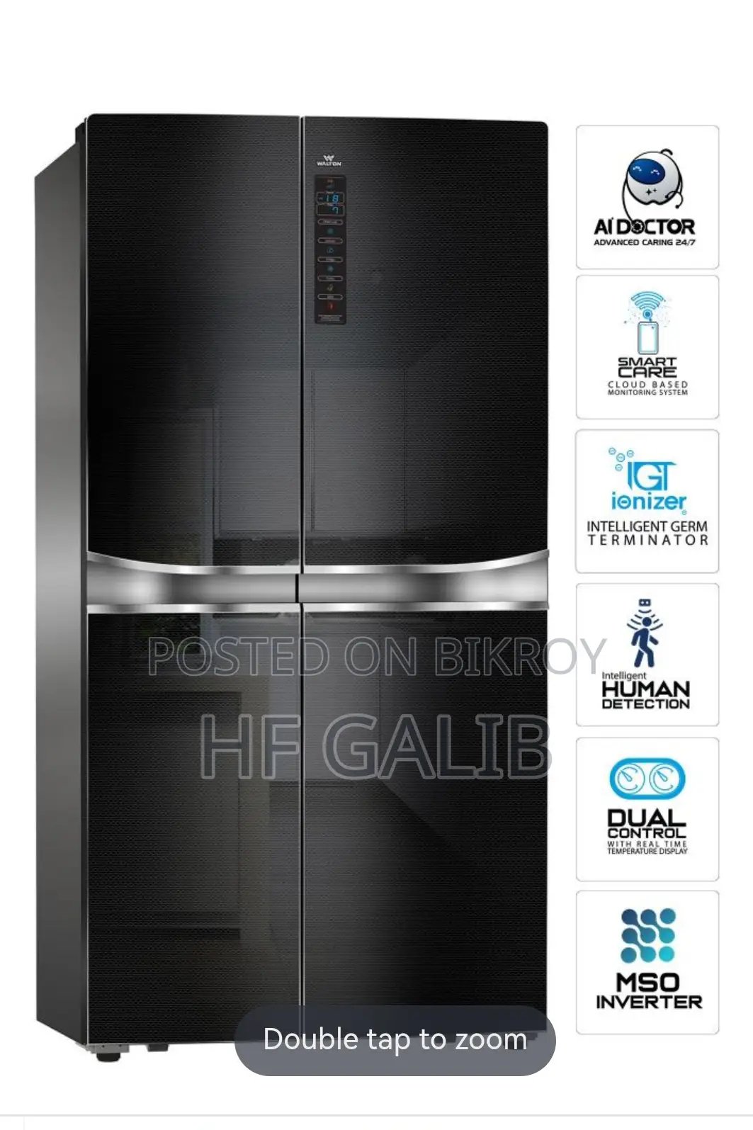 Walton Double-Door 30% Discount New Fridge.