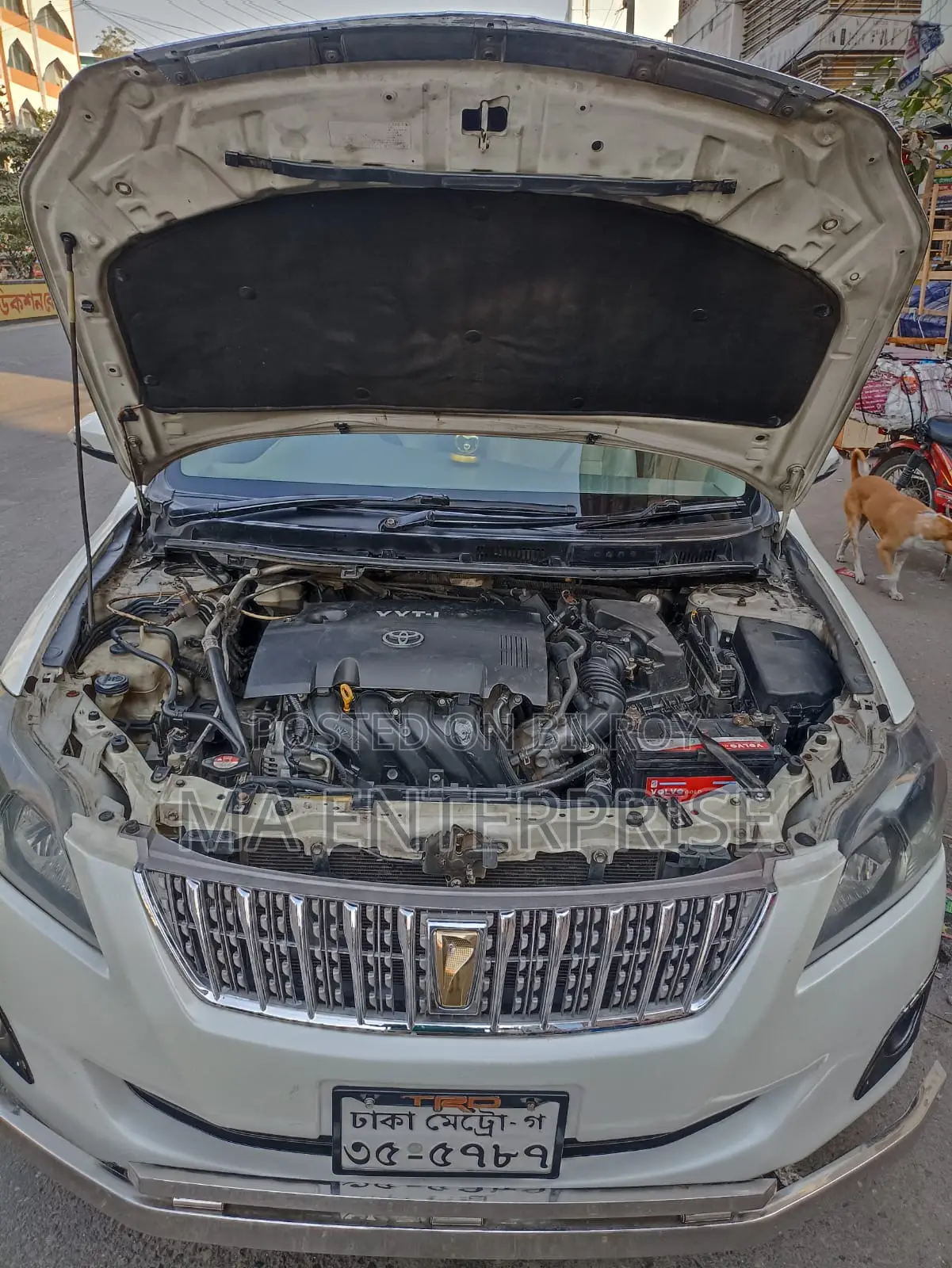 Toyota Premio G Superior 2012