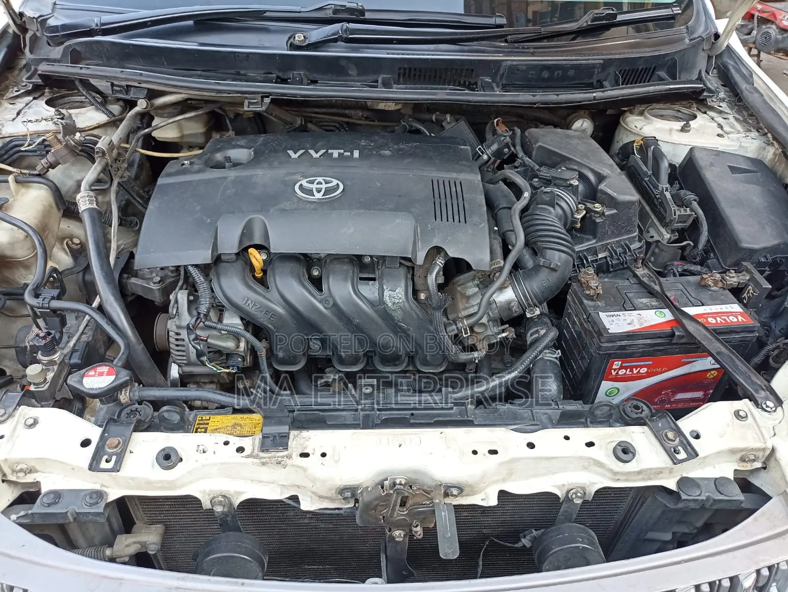 Toyota Premio G Superior 2012