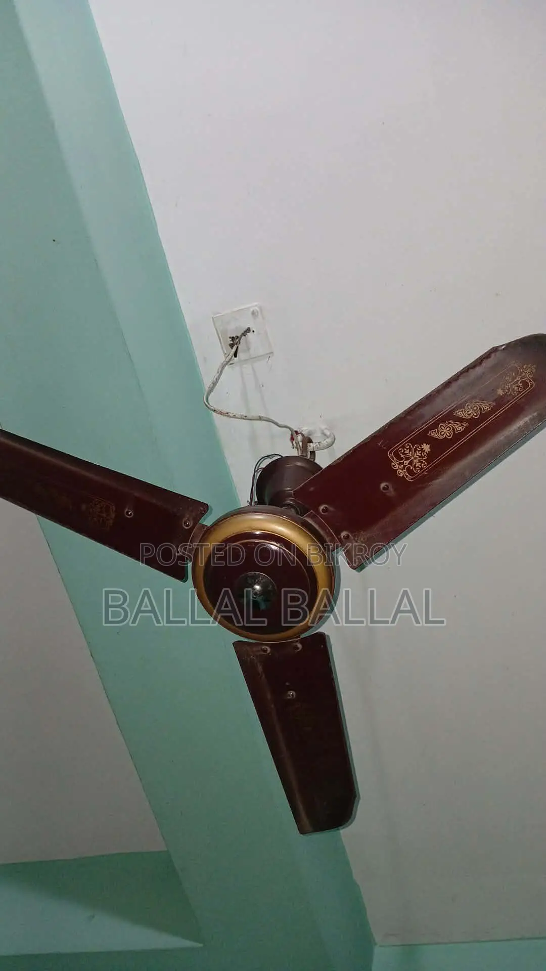 Fan for Sale