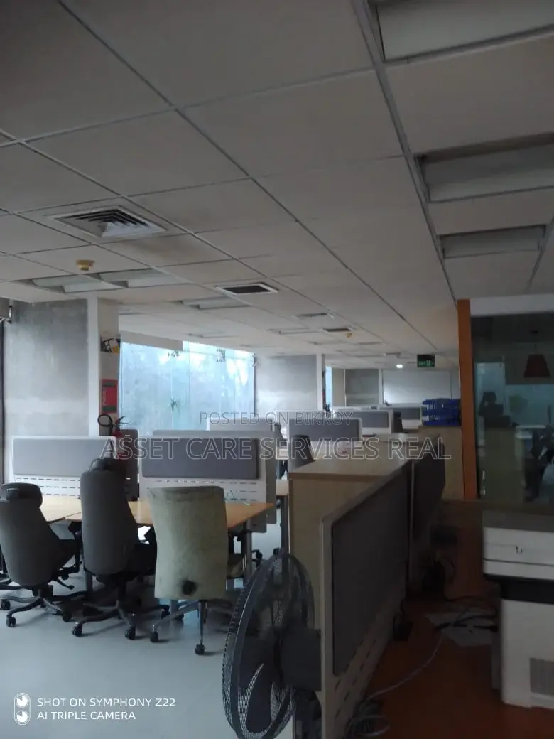 Fully Furnished Commercial Space for Rent @ Gulshan Avenue 2