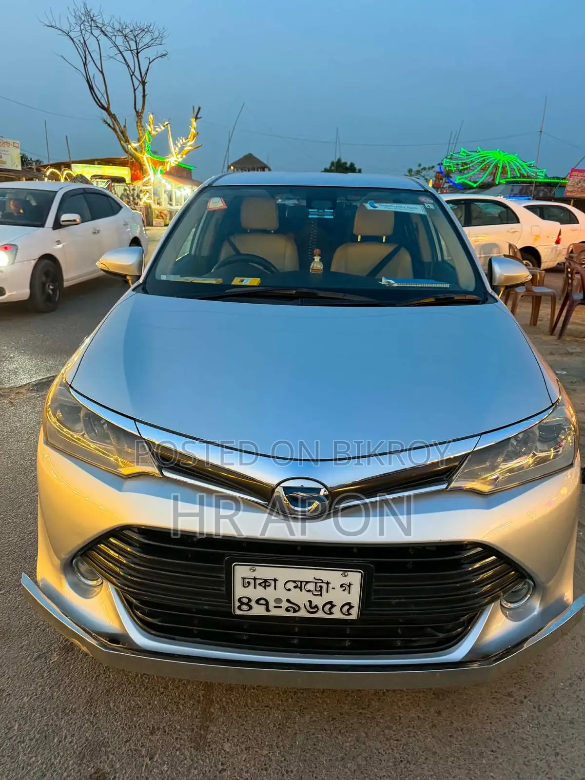 Toyota Axio 2017/2022