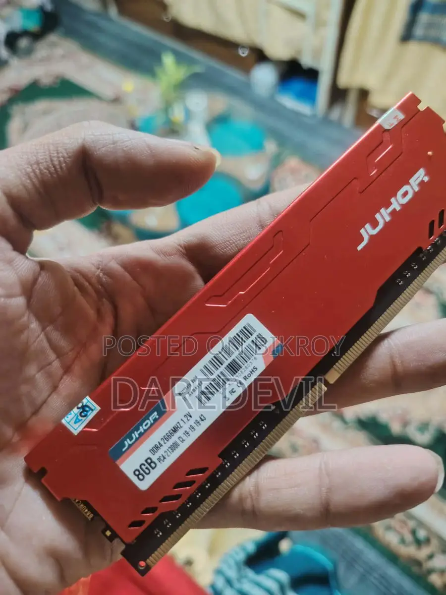 JUHOR DDR-4 8GB 2666 MHz Desktop RAM