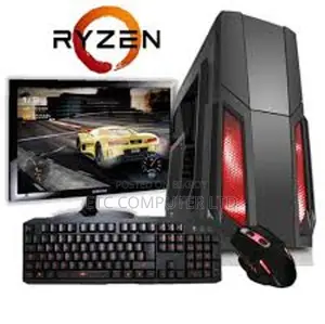 Ryzen5- B450 MB- 8GB/256GB SSD- 20" LED
