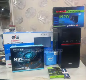 Ryzen5- B450 MB- 8GB/256GB SSD- 20" LED