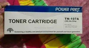 Power Print Tn-107a 3k No Chip Laser Printer Toner Cartridge