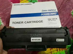 Power Print TN-107A 3k No Chip Laser Printer Toner Cartridge