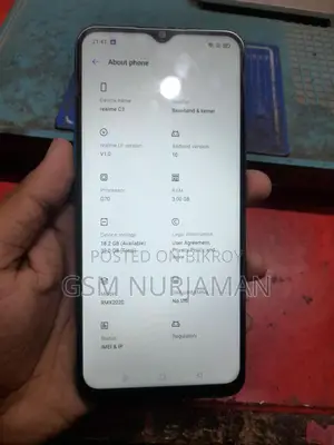 Realme C3 (Used)