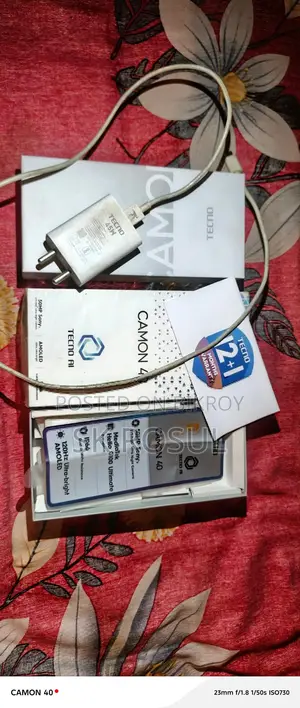 Tecno Camon 40 Pro 8/128 (Used)