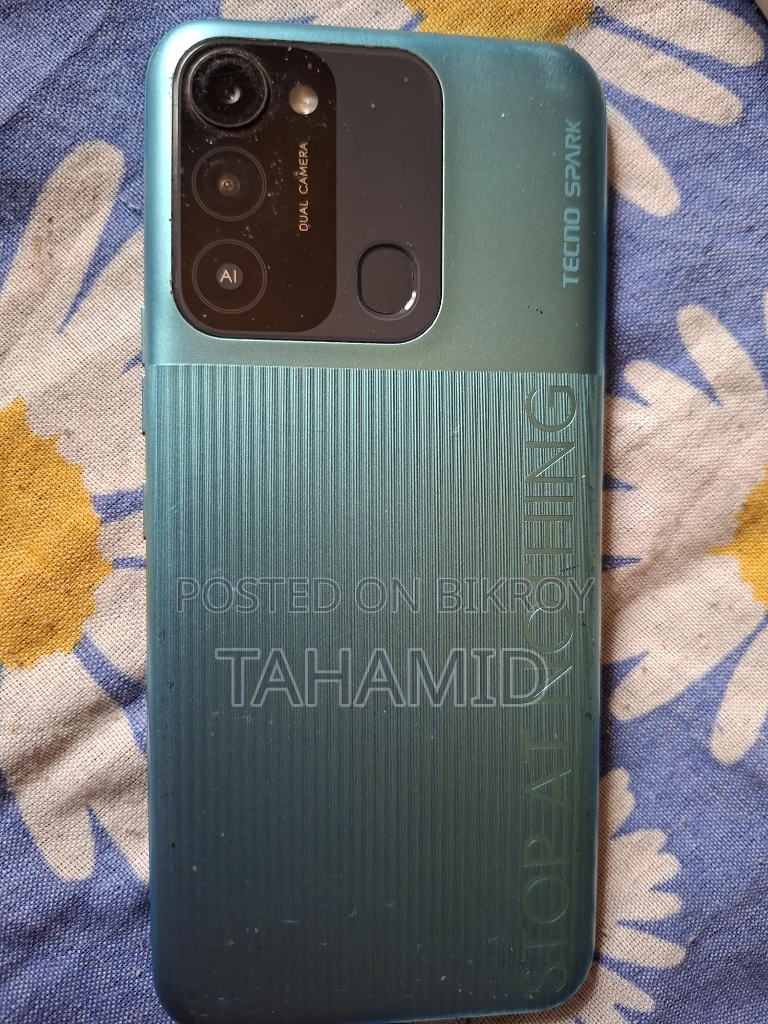 Tecno Spark Go (ব্যবহৃত)