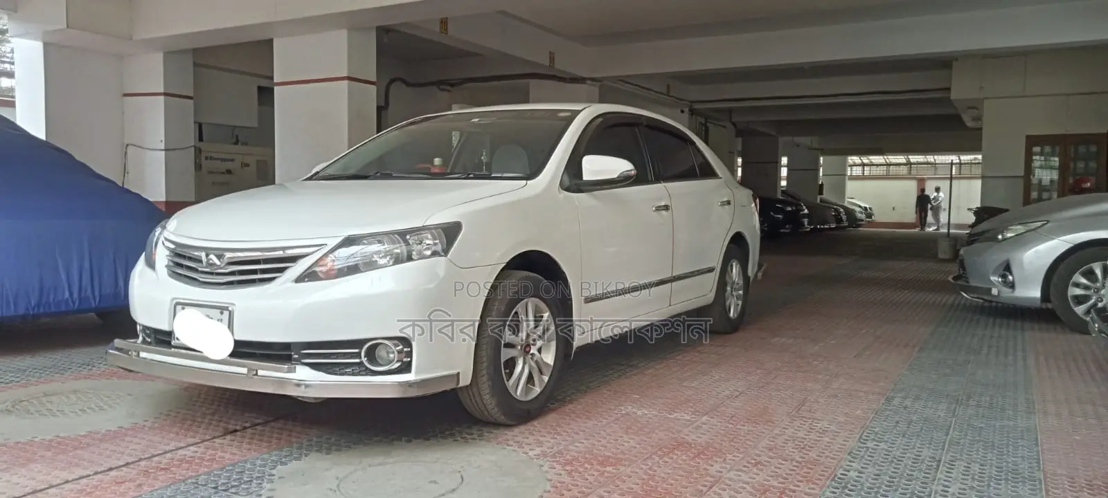 Toyota Allion Push Start 2015