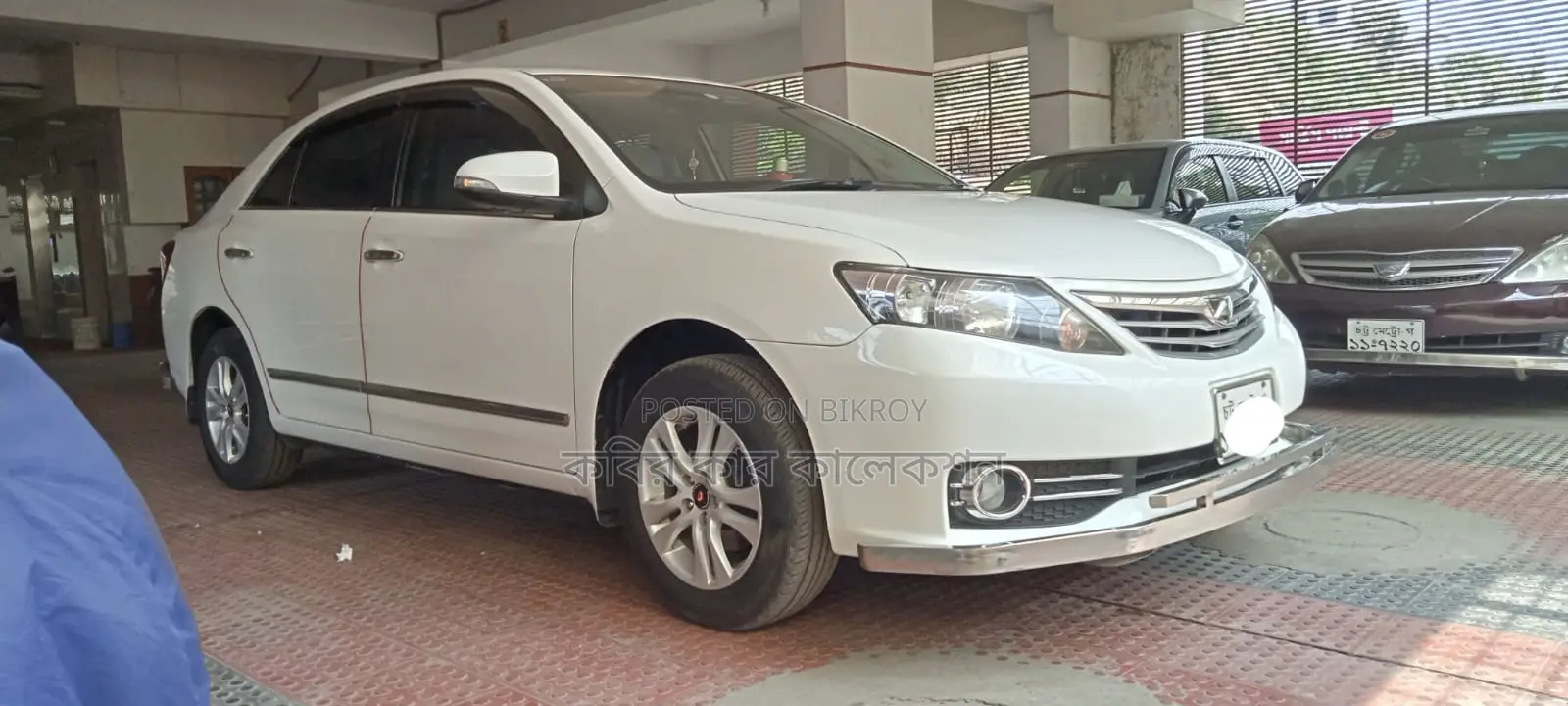 Toyota Allion Push Start 2015