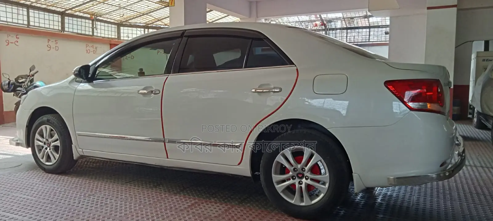 Toyota Allion Push Start 2015