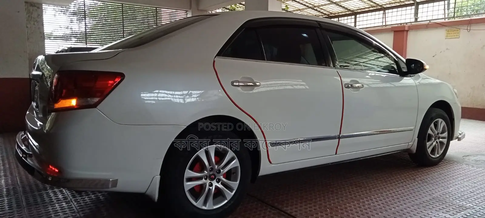 Toyota Allion Push Start 2015