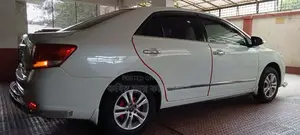 Toyota Allion Push Start 2015