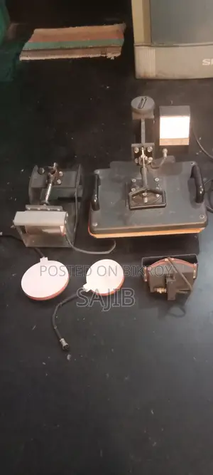 হিট প্রেস মেশিন ৫ ইন ১