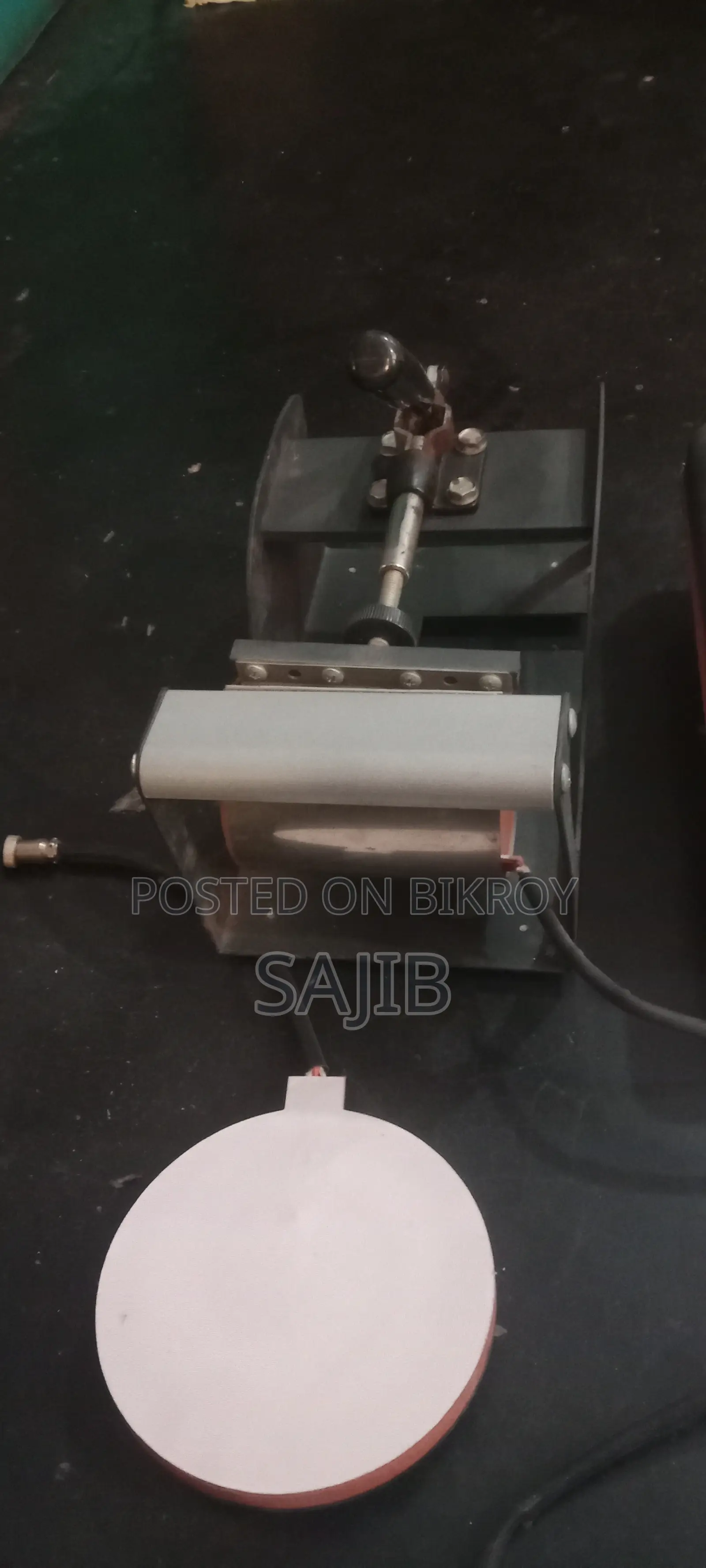হিট প্রেস মেশিন ৫ ইন ১