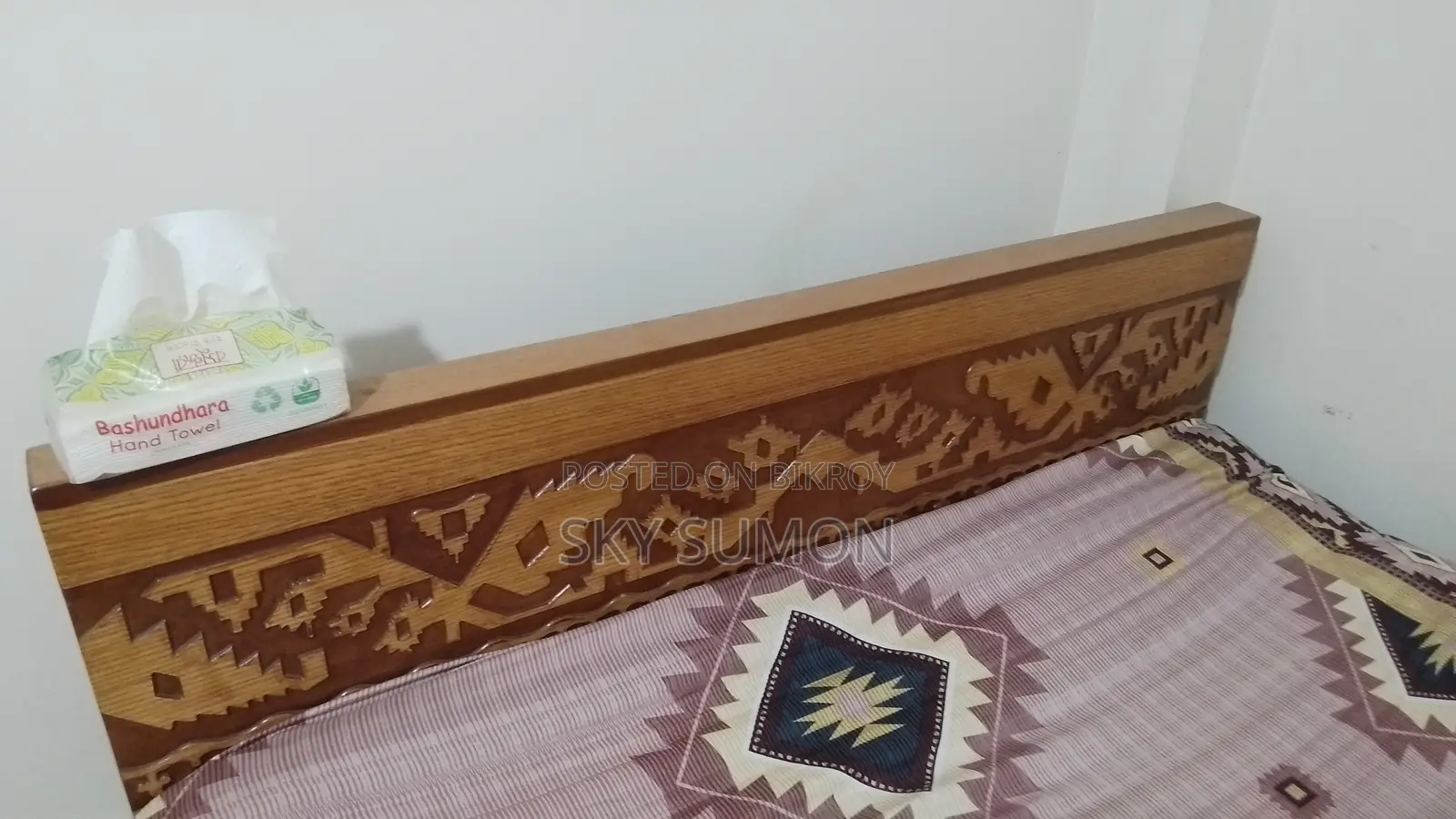 বেড এবং ১টি তোশক