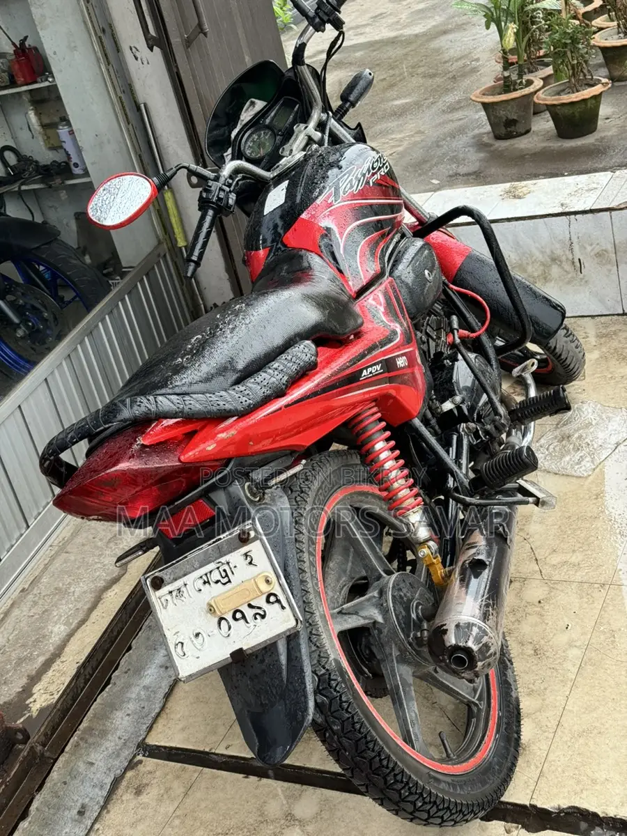 Hero Passion Pro Self Start 2015