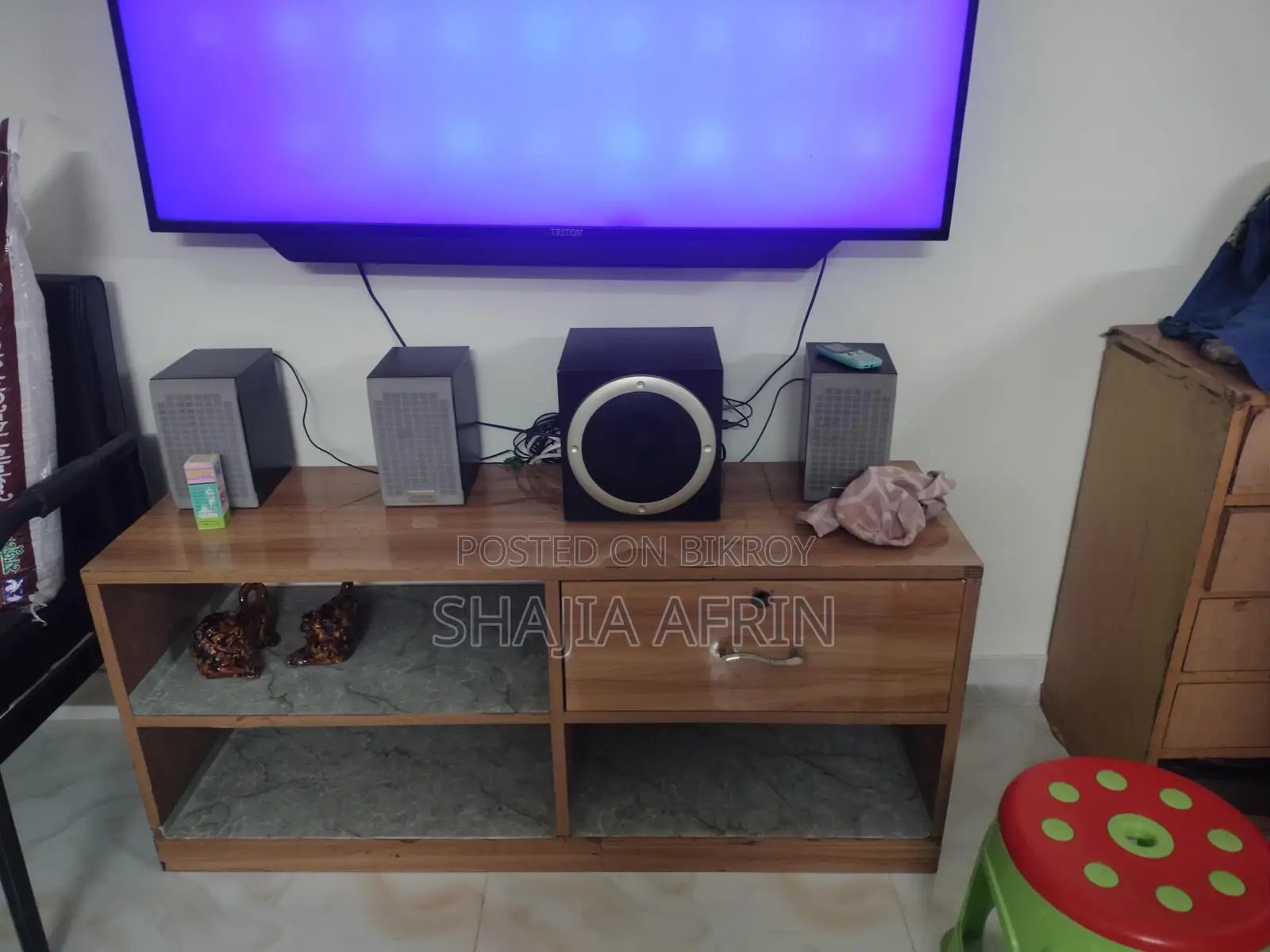 TV Stand Very Good, Strong, and Beautiful