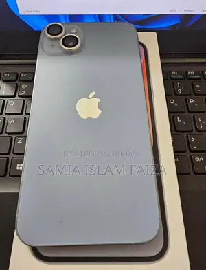 অ্যাপল আইফোন ১৪ প্লাস ১২৮ জিবি ব্লু