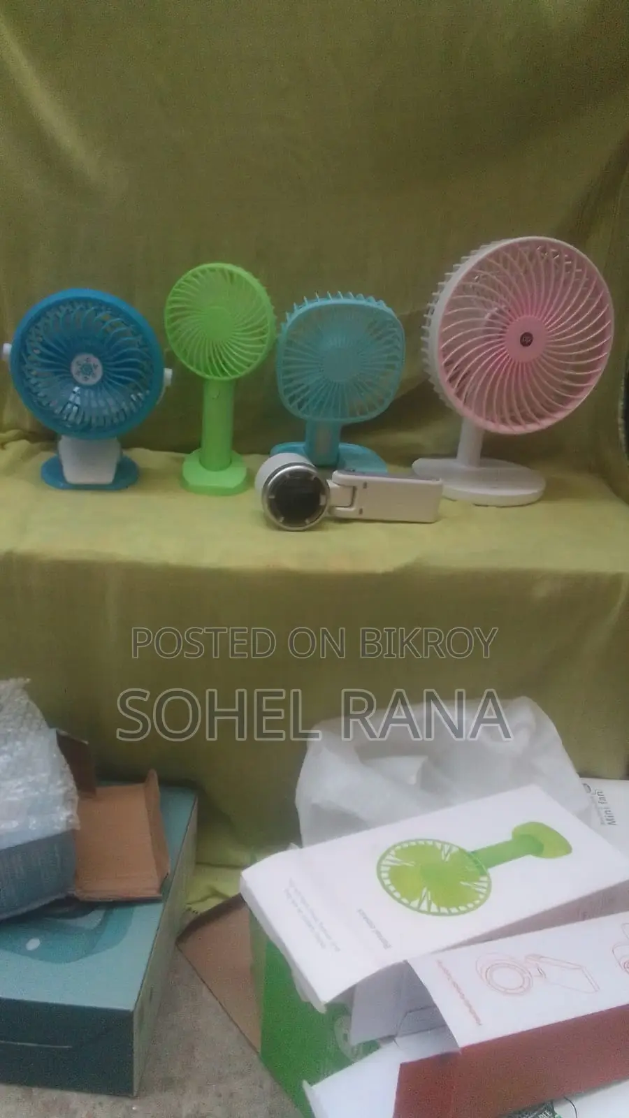 Mini Fan