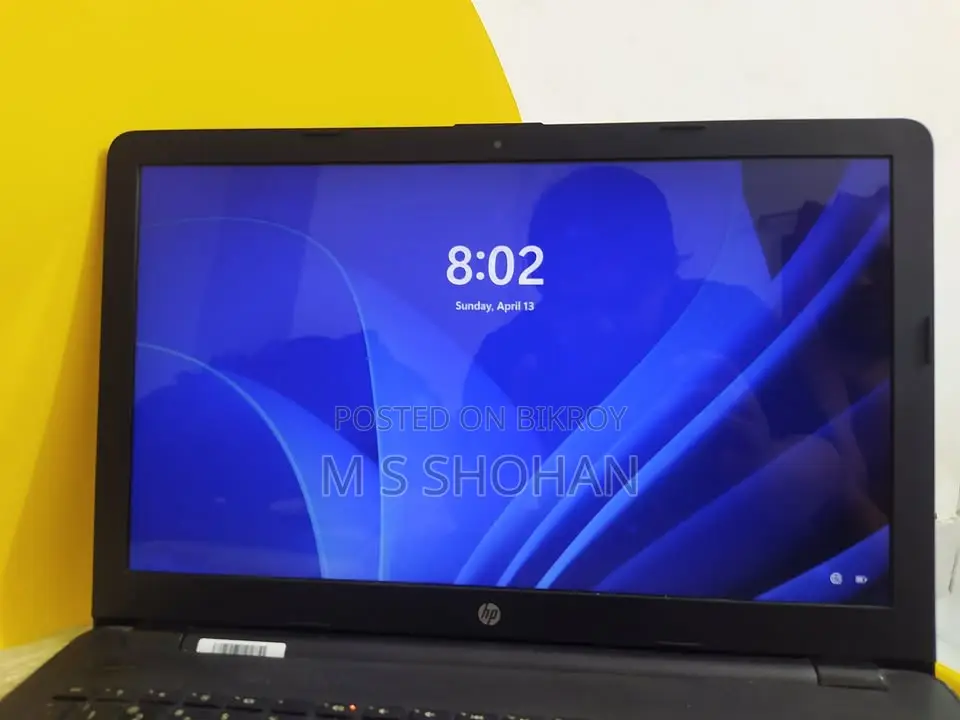HP Intel i5 7th Gen CPU, 8GB RAM Laptop For Sale Urgently