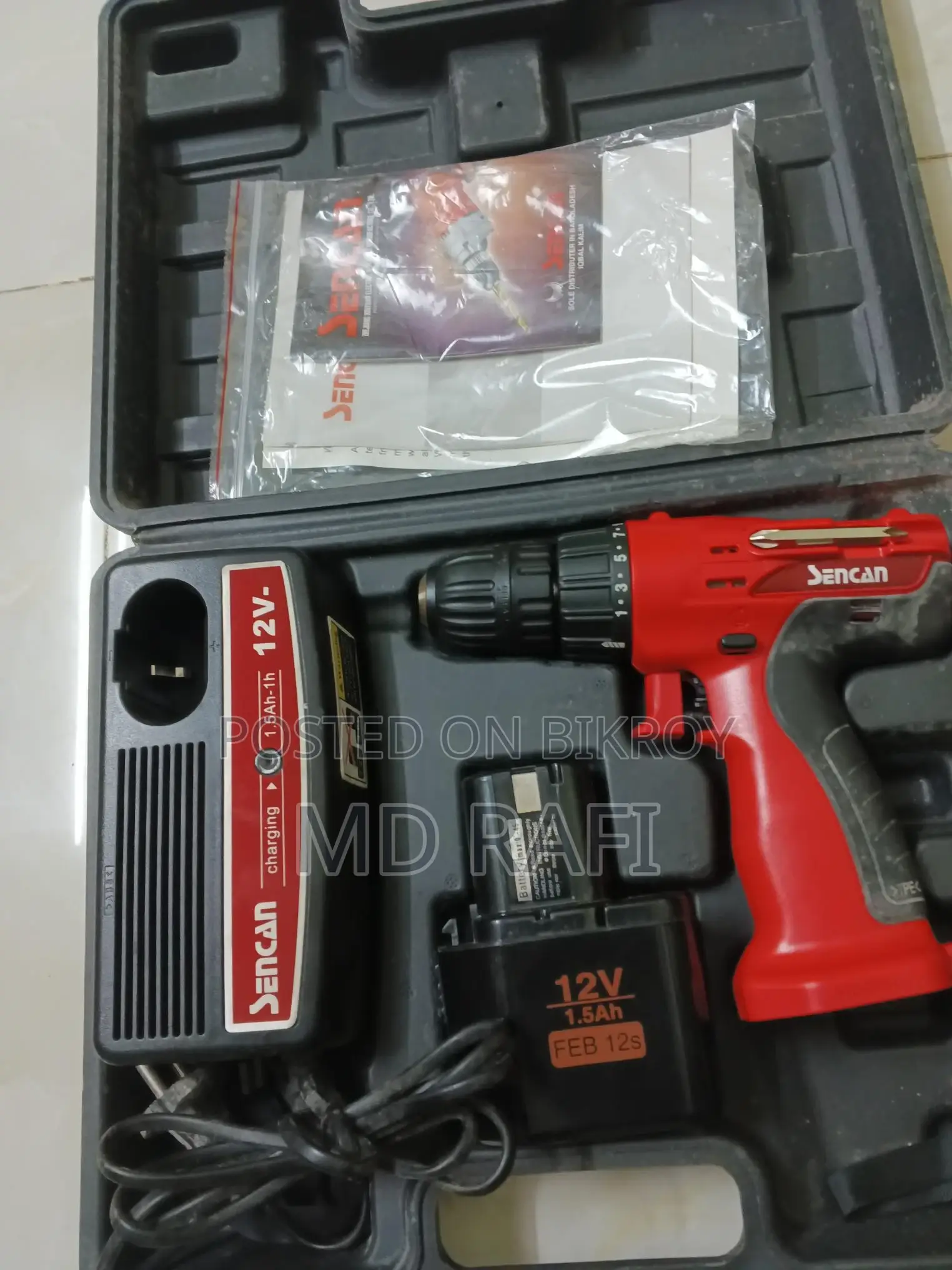 Sencan Screwdriver Machine