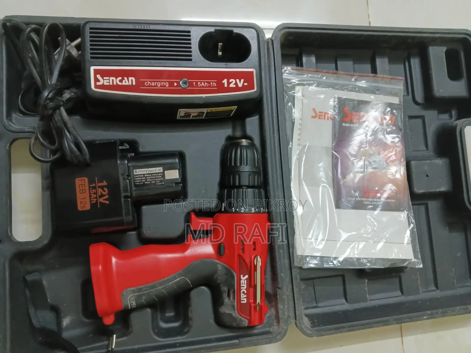 Sencan Screwdriver Machine