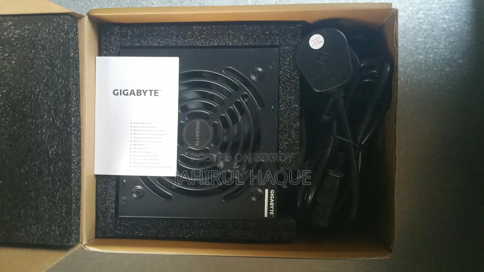 Power Supply_পাওয়ার সাপ্লাই_gigabyte