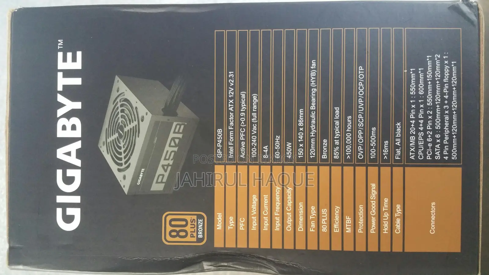 Power Supply_পাওয়ার সাপ্লাই_gigabyte