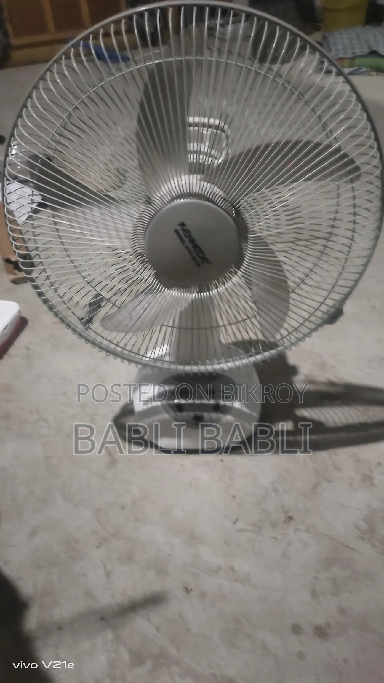 Fan Defend Table