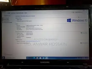 Samsung Laptop for Sale