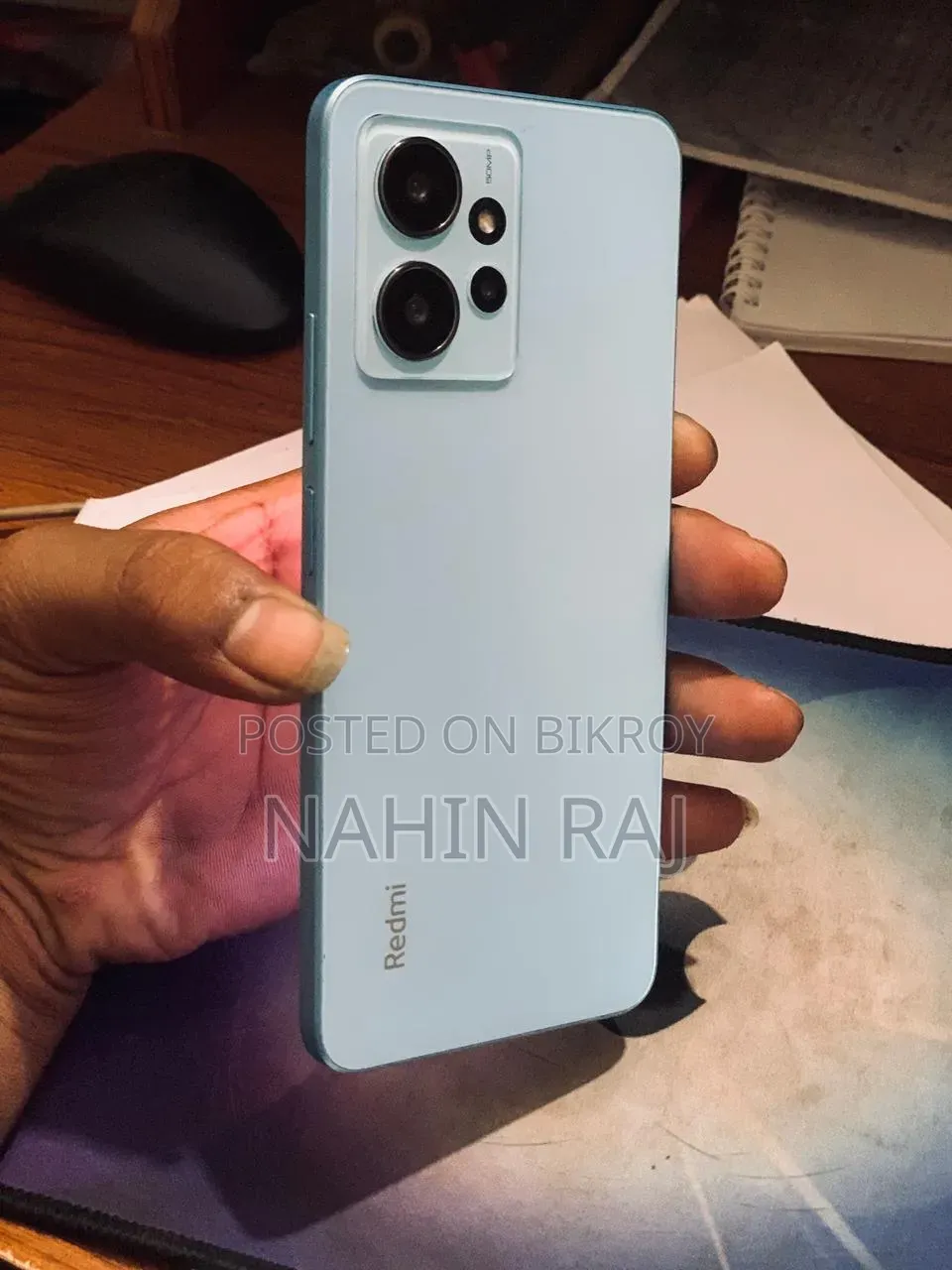 Xiaomi Redmi Note 12 4G 128 GB Blue