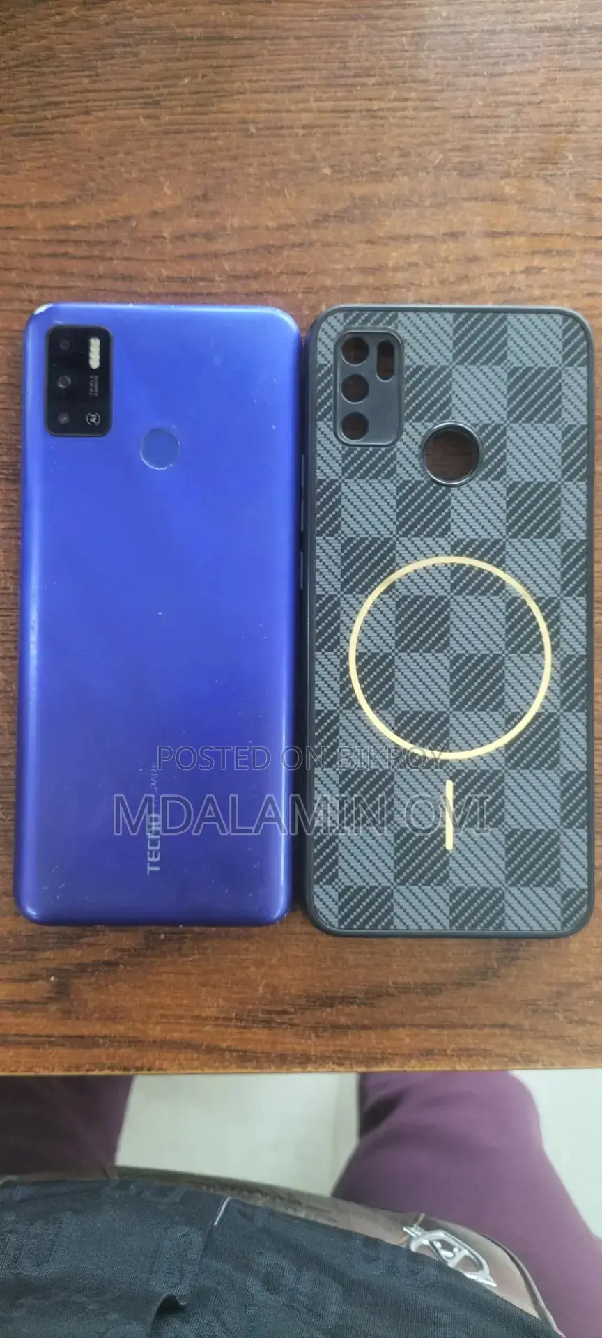 Tecno Spark 6 Air 64 GB Blue