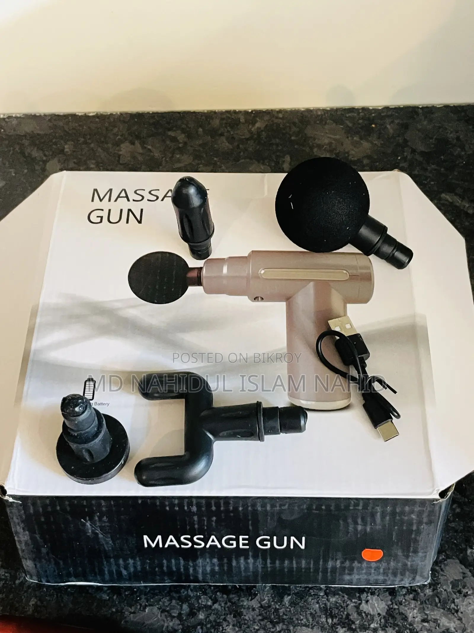 Mini Fascia Gun Cross-border Amazon Pocket