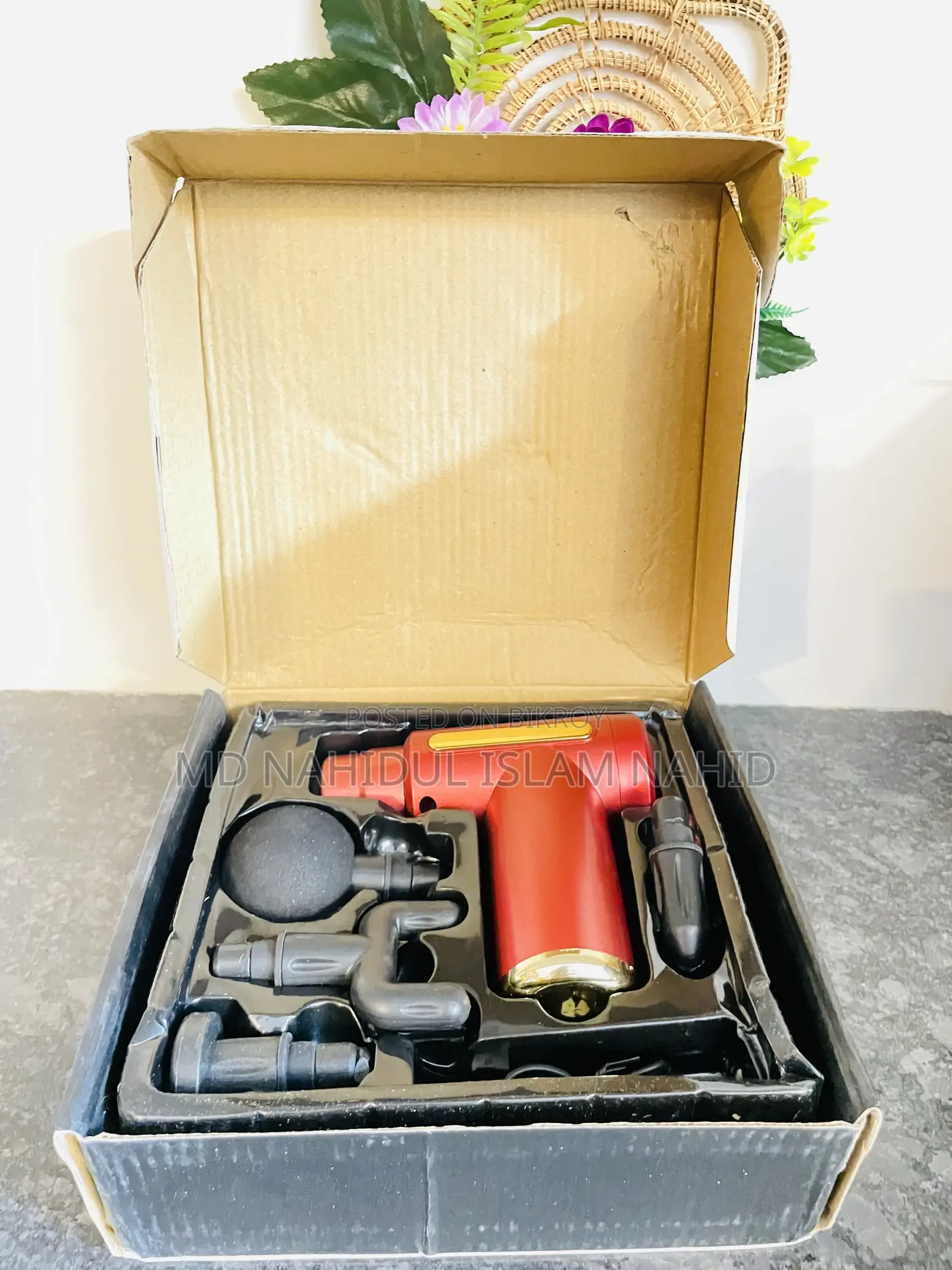 Mini Fascia Gun Cross-border Amazon Pocket