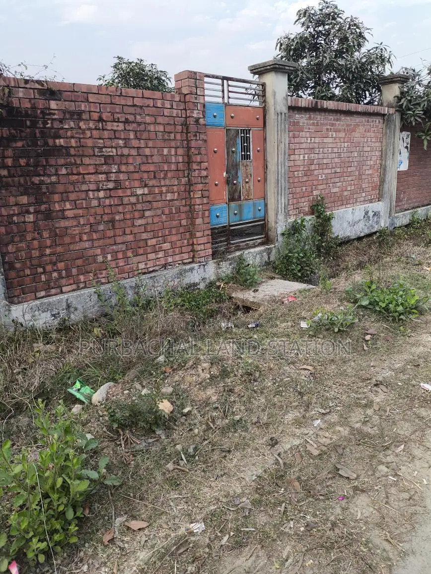 10 Katha Plot for Sale near 300ft Road, Sector 3, Purbachal