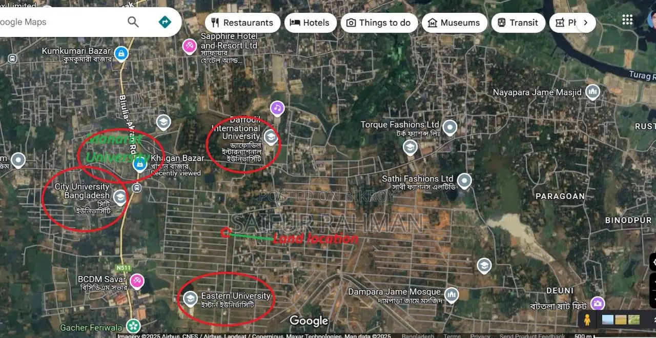 Land Share for Sale in Savar Birulia (Golden Opportunity!)