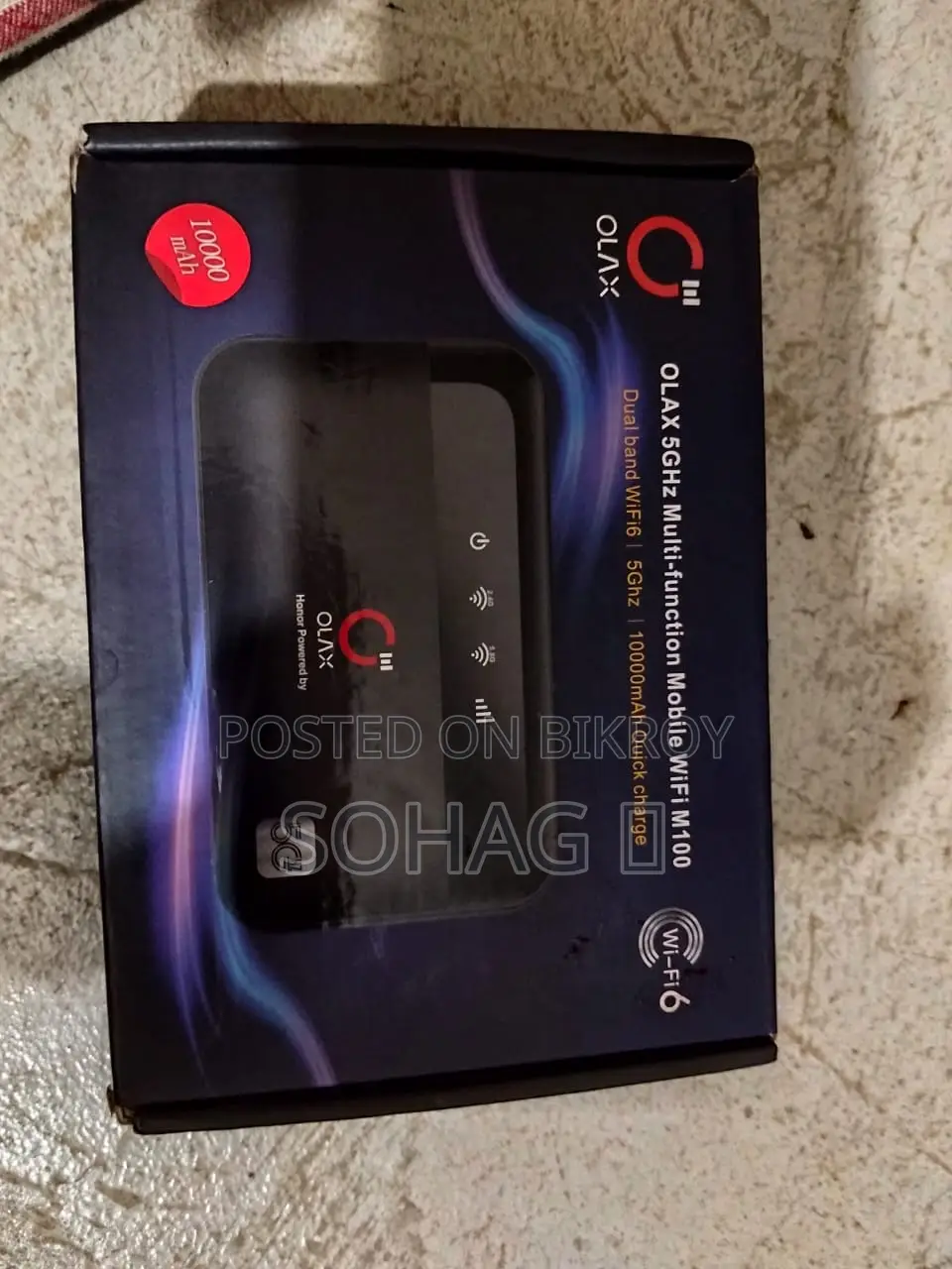 Olax M100 Pocket Router for Sale