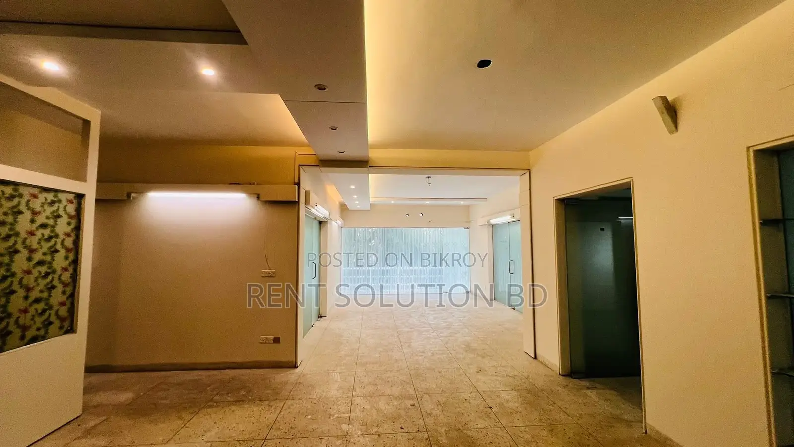 Independent house for office rent at Baridhara diplomatic