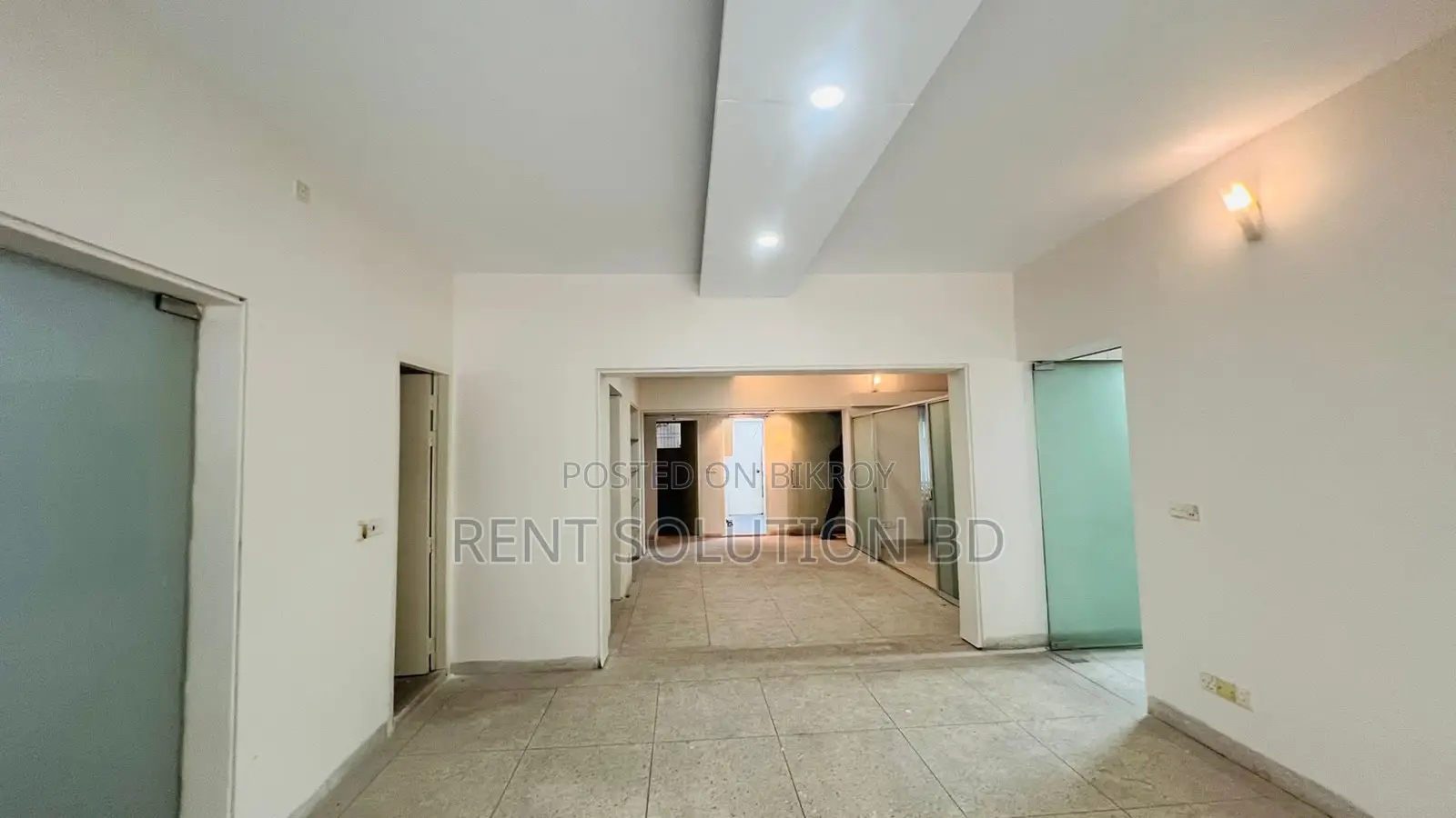 Independent house for office rent at Baridhara diplomatic