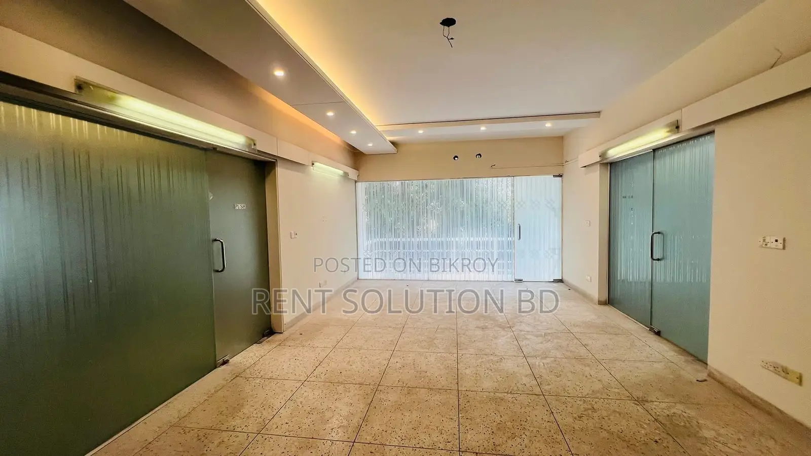 Independent house for office rent at Baridhara diplomatic