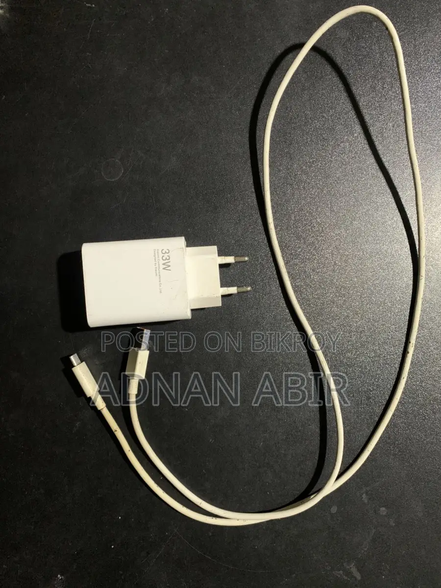 Xiaomi 33W Original Adapter