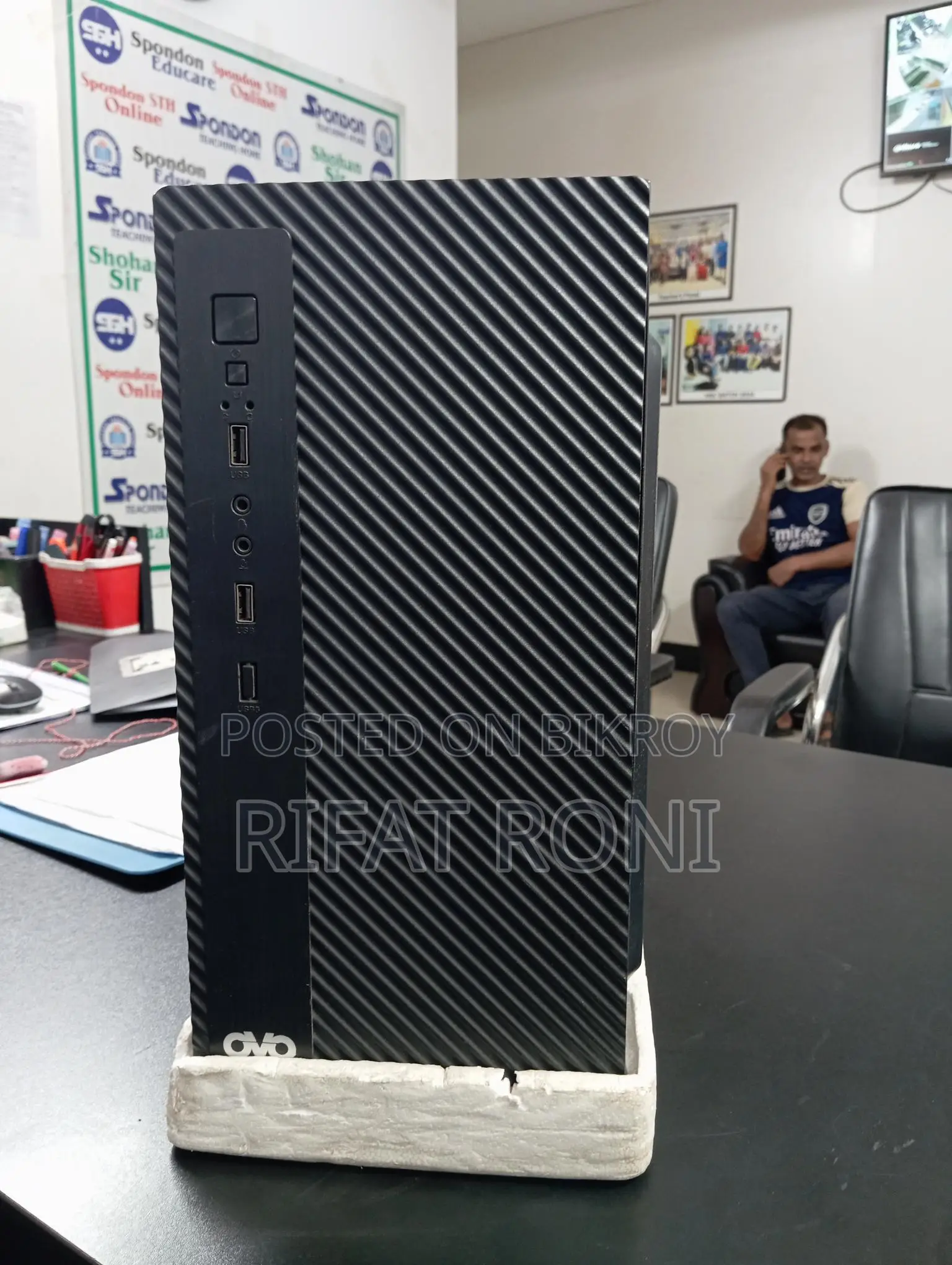 Intel Core i5 10th Gen Desktop (Only CPU)