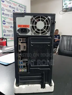 Intel Core i5 10th Gen Desktop (Only CPU)