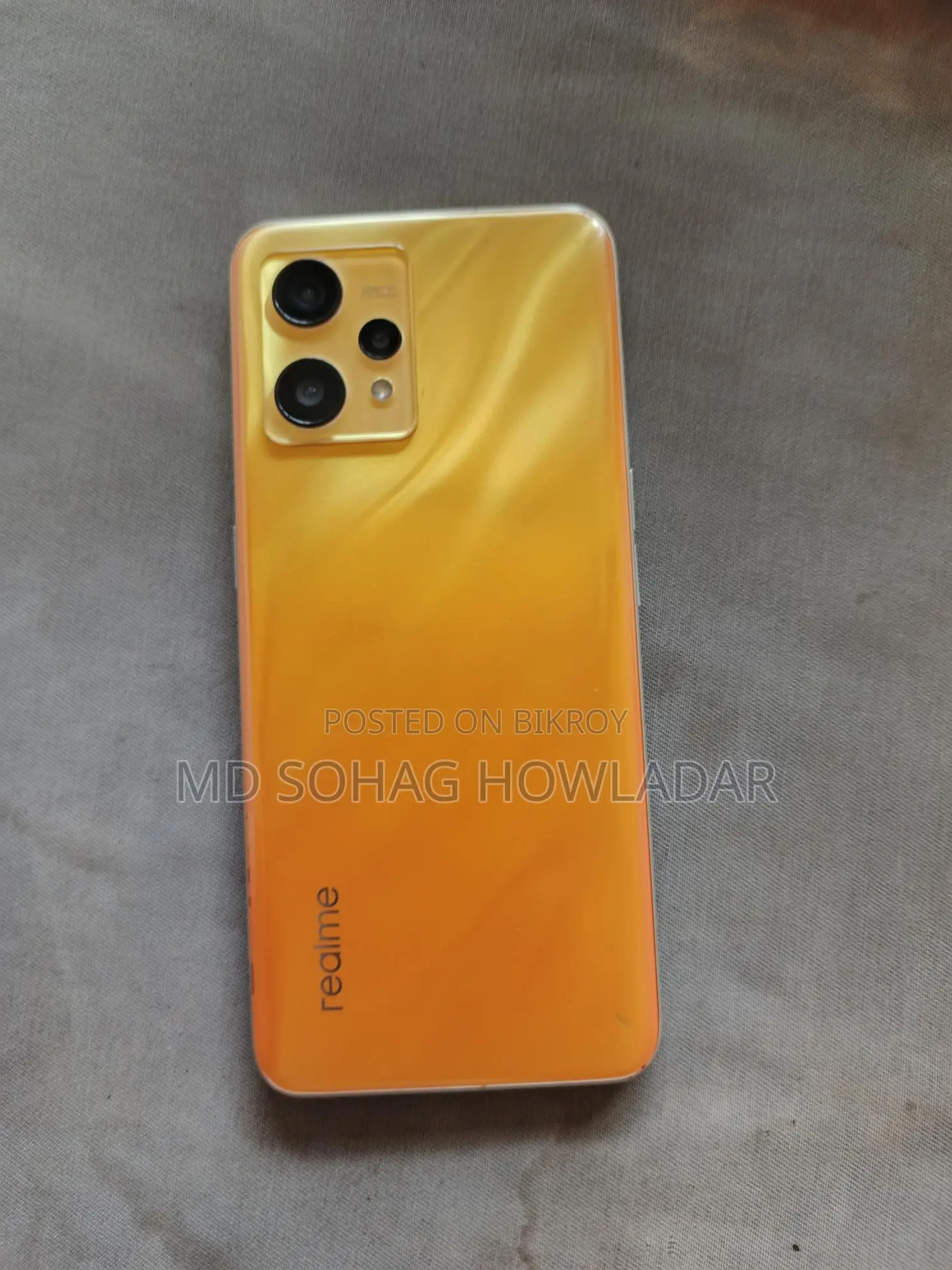Realme 9 8-128 (Used)