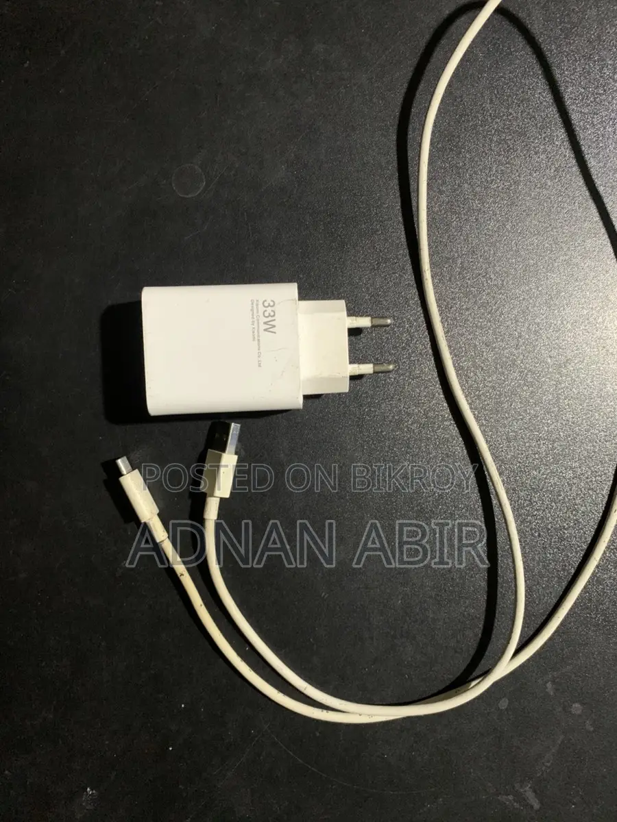 Xiaomi Redmi 33W Turbo Charger